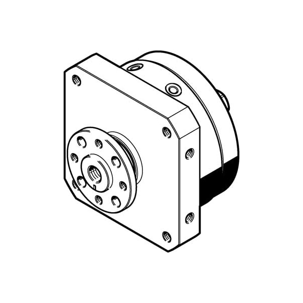 Semi-Rotary Drive DSM-12-270-FW-A-B